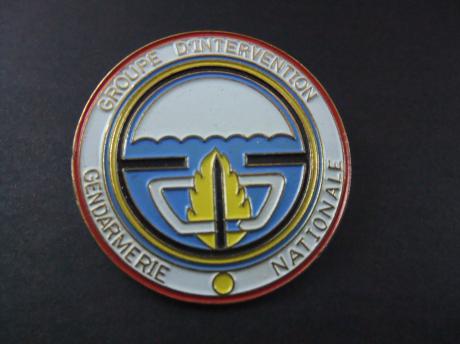 Groupe d'Intervention Gendarmerie,antiterrorismeeenheid ( Franse gendarmerie)